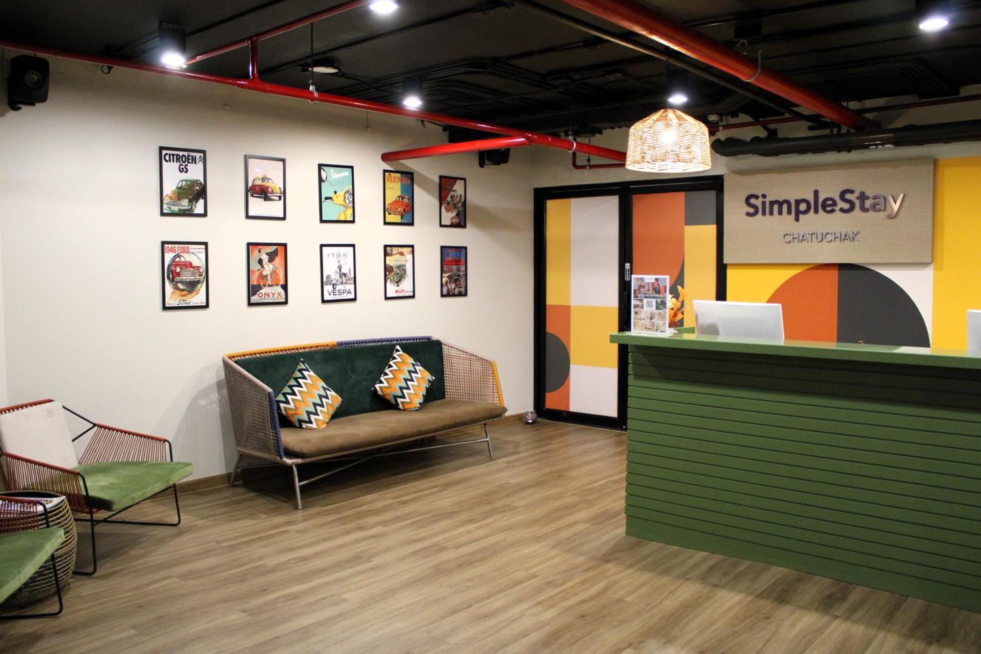 Simplestay Chatuchak, Surestay Collection By Best Western Bangkok Eksteriør bilde