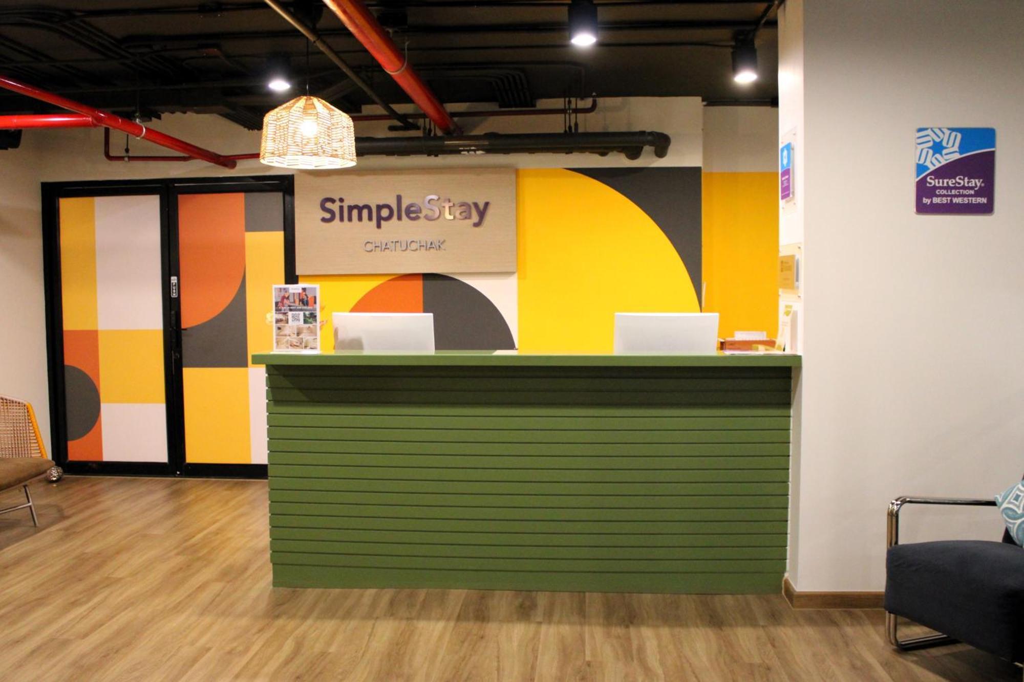 Simplestay Chatuchak, Surestay Collection By Best Western Bangkok Eksteriør bilde