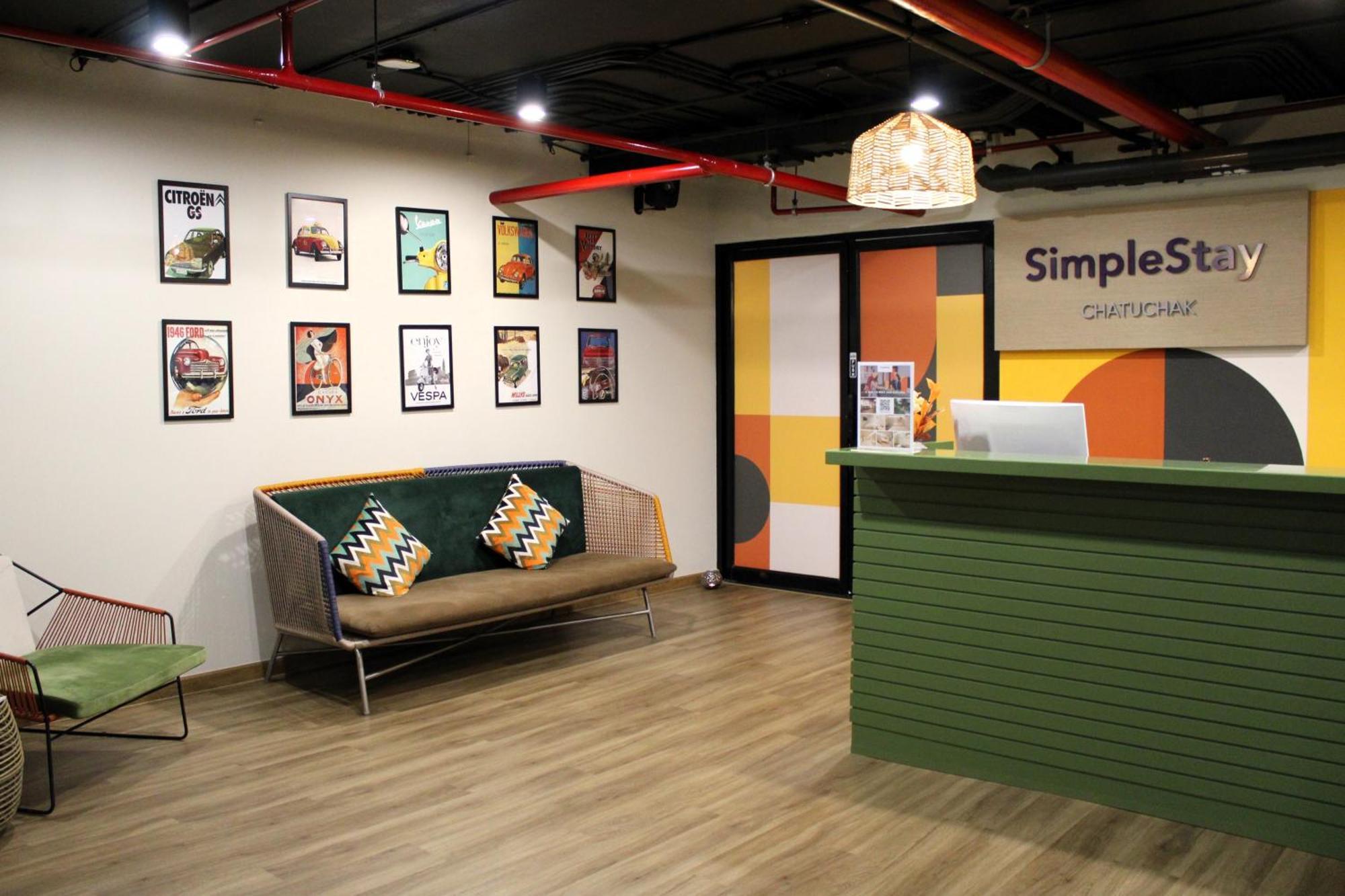 Simplestay Chatuchak, Surestay Collection By Best Western Bangkok Eksteriør bilde